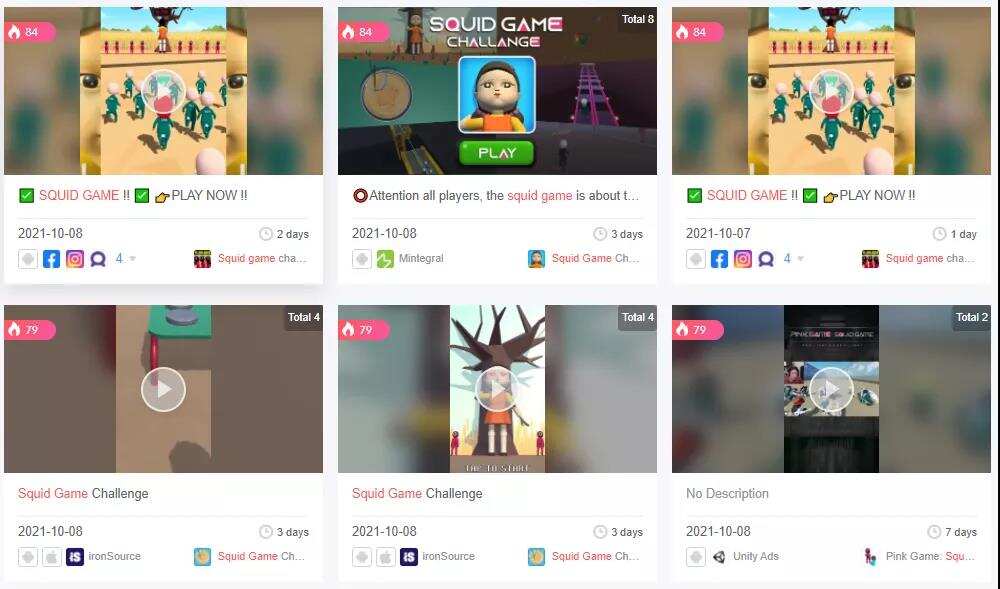 《鱿鱼游戏》大火，或成为超休闲游戏增长新爆点？