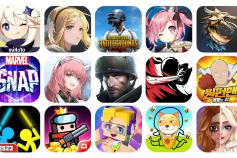 2022年12月成功出海的中国手游 -《PUBG Mobile》登顶海外收入增长榜，多款策略手游收入表现亮眼