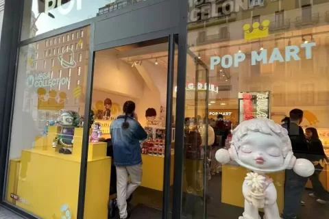 泡泡玛特勇闯欧美
