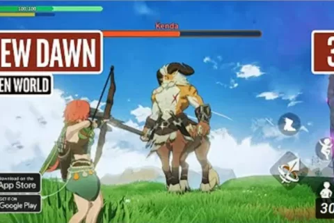 “致敬”塞尔达？还有原神？西山居开发的“New Dawn”来了