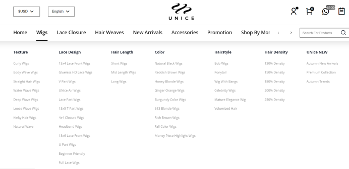 2800万条搜索热度，假发品牌UNice究竟有什么魔力让老外“疯狂”买单？