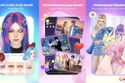 冲上印尼社交榜Top15，来自中国厂商的社交App卷起“3D沉浸感”
