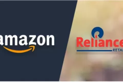 亚马逊接近收购印度信实零售Reliance Retail公司9.9%股份