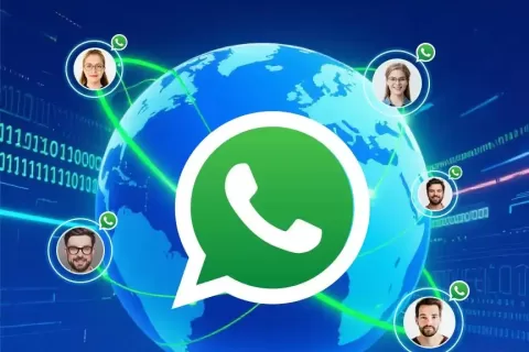突破外贸瓶颈：WhatsApp磐石系统如何用绿标号和超级号重塑全球营销？