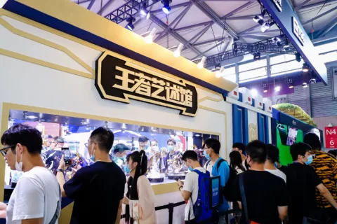 IP授权产业发展增速，2023 ChinaJoy BTOB设立 ChinaJoy IP 授权展区