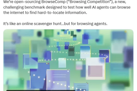 OpenAI开源BrowseComp，重塑Agent浏览器评测