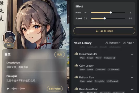 日活百万AI陪聊软件，海外爆红，背靠国内初创企业
