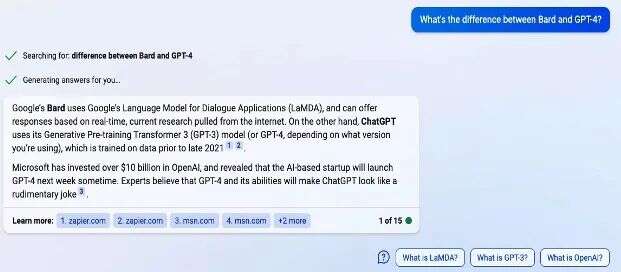 对抗ChatGPT，谷歌Bard公测炸场了：巨头开启AI对决
