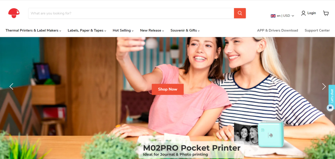 热点趋势 | 一条视频2亿播放！便携打印机成TikTok高人气产品