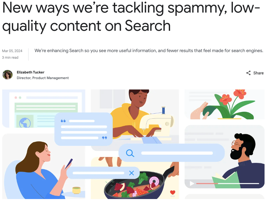 轻AI？重社媒？Google搜索最新算法解读
