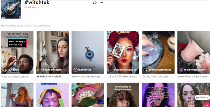 300多亿次观看，TikTok“玄学”带货兴起，小水晶却成爆款大趋势！