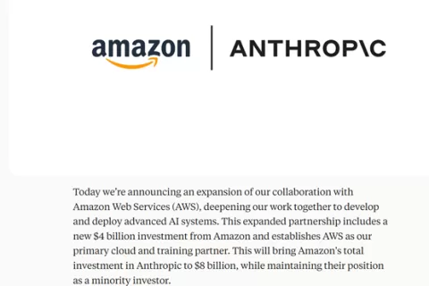 Anthropic获40亿美元融资，生成式AI持续火热