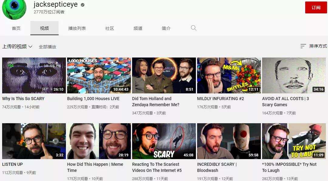 盘点YouTube上的宝藏游戏博主