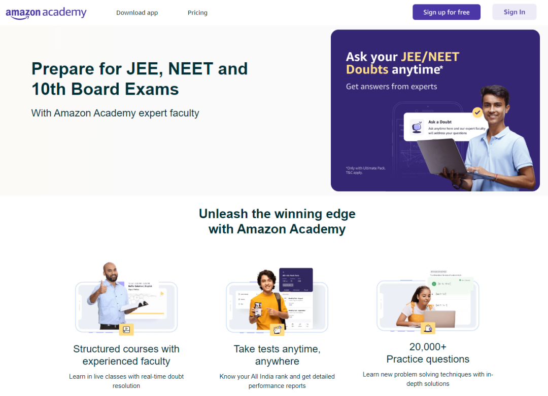 亚马逊印度推出低价会员，低价路线走得通吗