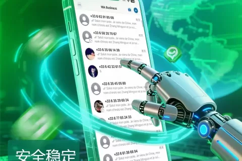WhatsApp磐石系统：安全稳定的全球营销利器，WhatsApp绿标号与超级号双驱动