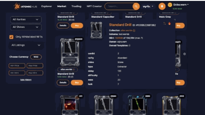 最高周活跃用户近60万，全球TOP10 NFT游戏长啥样？