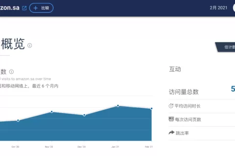 亚马逊沙特站开站大半年，流量持续增长值得入场