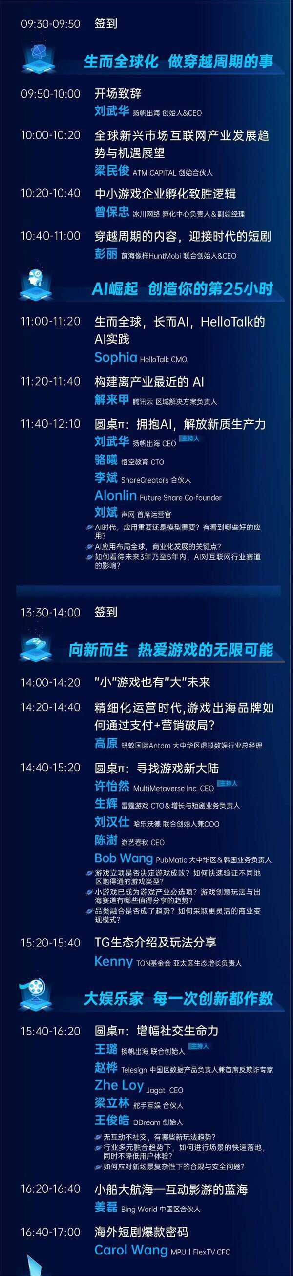 GICC 2024丨11月6日·北京，与400+出海顶级决策者共话出海真知灼见！