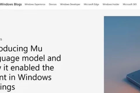 微软发布Mu模型：支持Windows智能体，小参数跑出10倍性能