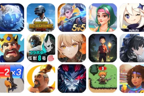 2025年3月成功出海的中国手游 - 《Whiteout Survival》稳居收入榜首，《PUBG MOBILE》夺得增长冠军
