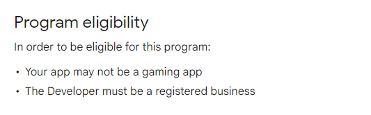 Google正式官宣：美国/巴西/南非在内的多个区域将允许开发者接入三方支付（附申请通道）
