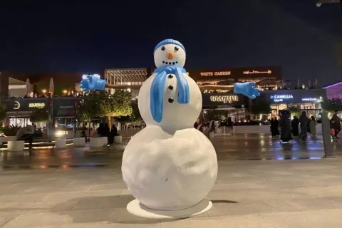 越来越开放的沙特：今年沙特的圣诞用品卖得特别好！