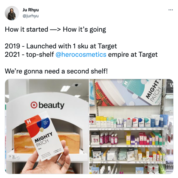 痘痘贴年入过亿！亚马逊起家的Hero如何做到品类第一？