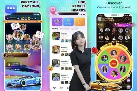 一年半收获3500万用户，专注中东的语音社交产品新老对比，谁更胜一筹？