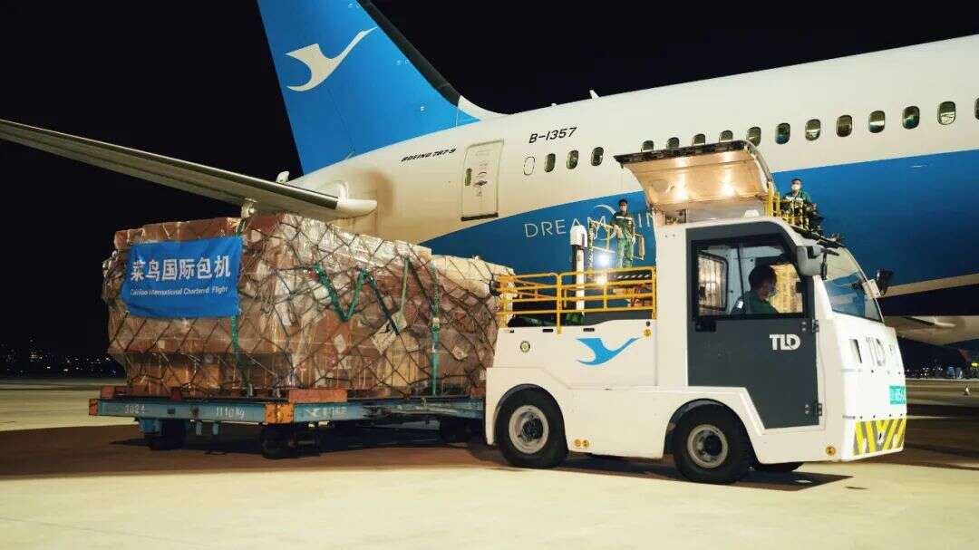 阿里出海，菜鸟为舵