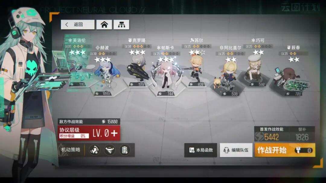 免费榜夺冠，畅销榜第12，散爆第二款“少女前线”《云图计划》火了