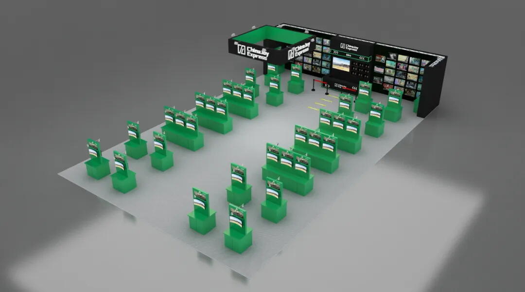 2025 ChinaJoy Express试玩区新生代游戏力量扎堆