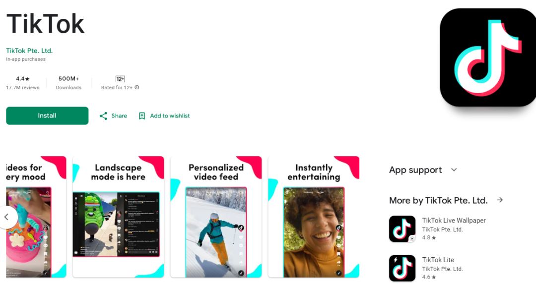 TikTok接连登顶全球下载量榜单，在海外续写电商神话