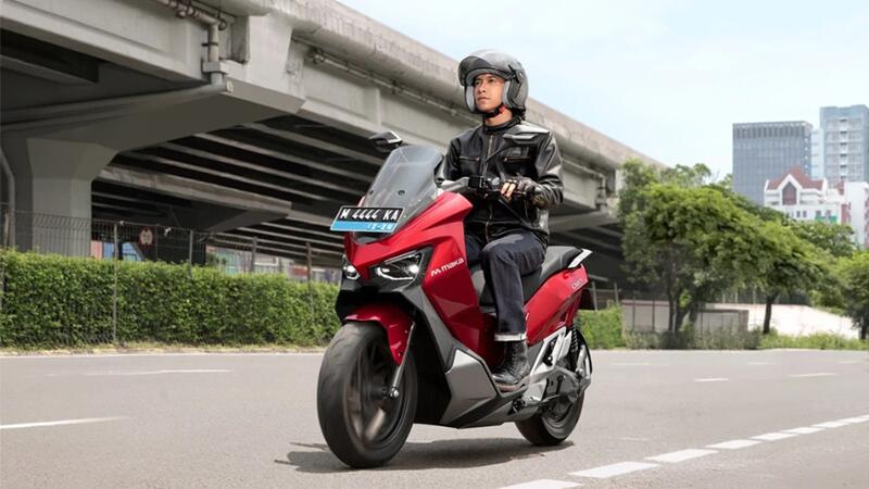 MAKA汽车公司推出其首款本土设计的电动摩托车MAKA骑兵——印尼推动可持续汽车生态系统发展的重要里程碑