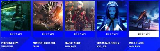 TGA2021颁奖典礼落幕，《双人成行》获年度最佳游戏