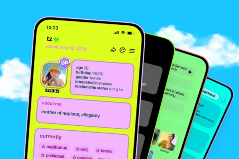 华人女性创业者“纯社交”新品杀进AppStore榜首，玩法竟是X+QQ空间？