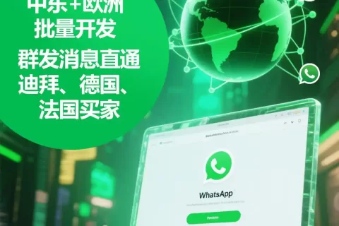 揭秘WhatsApp磐石系统：三大账号体系与三大核心技术，打造海外营销“耐发号”