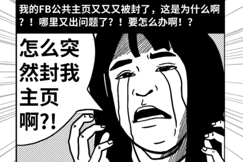 航海说明书 | Facebook公共主页又又又被封了？一文解决