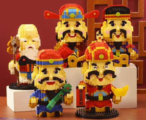 暴击乐高，播放量达660万，国潮风积木走红海外！