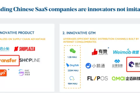 中国SaaS出海思与变 | 云帆·出海