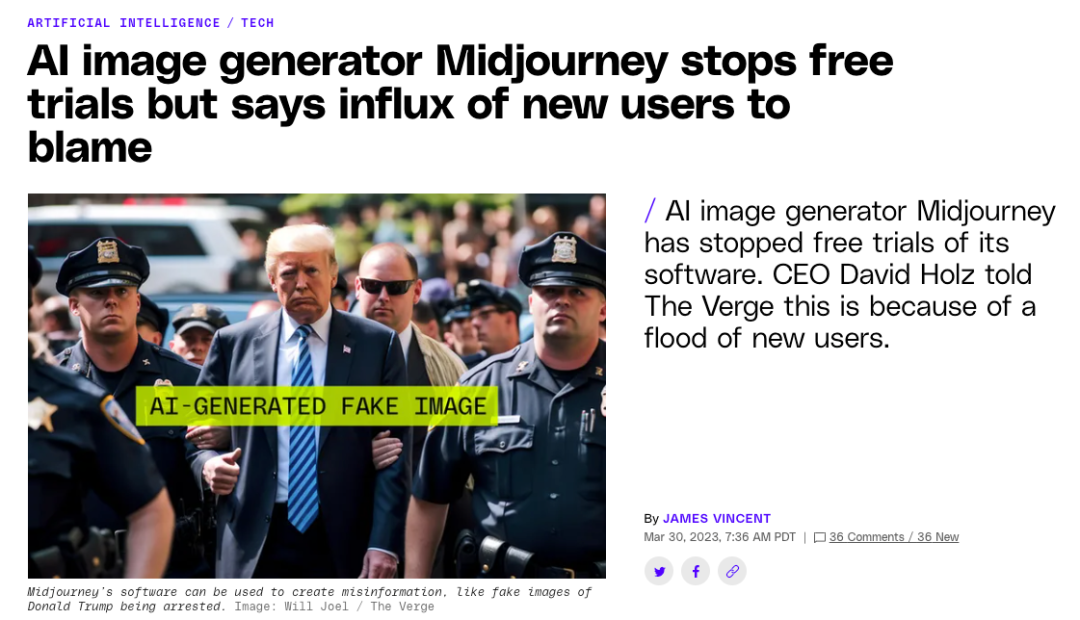 新版Midjourney太炸裂：AI绘画再无Bug，“有图有真相”时代彻底过去