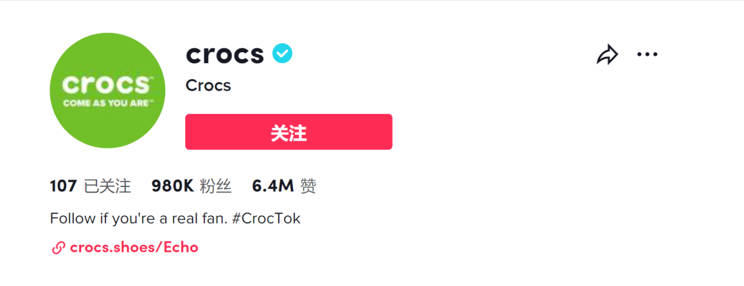 浏览量超80亿！Crocs“鳄鱼洞洞”鞋风靡TikTok