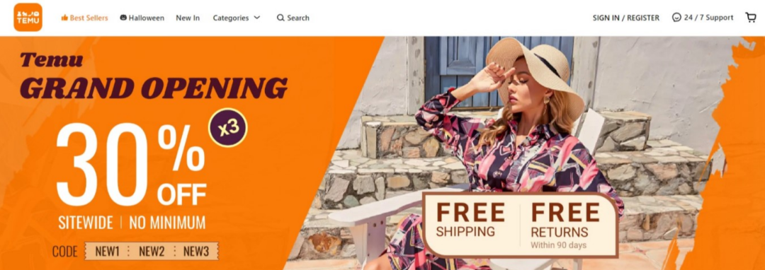 拼多多这一刀，狠狠地砍向了SHEIN