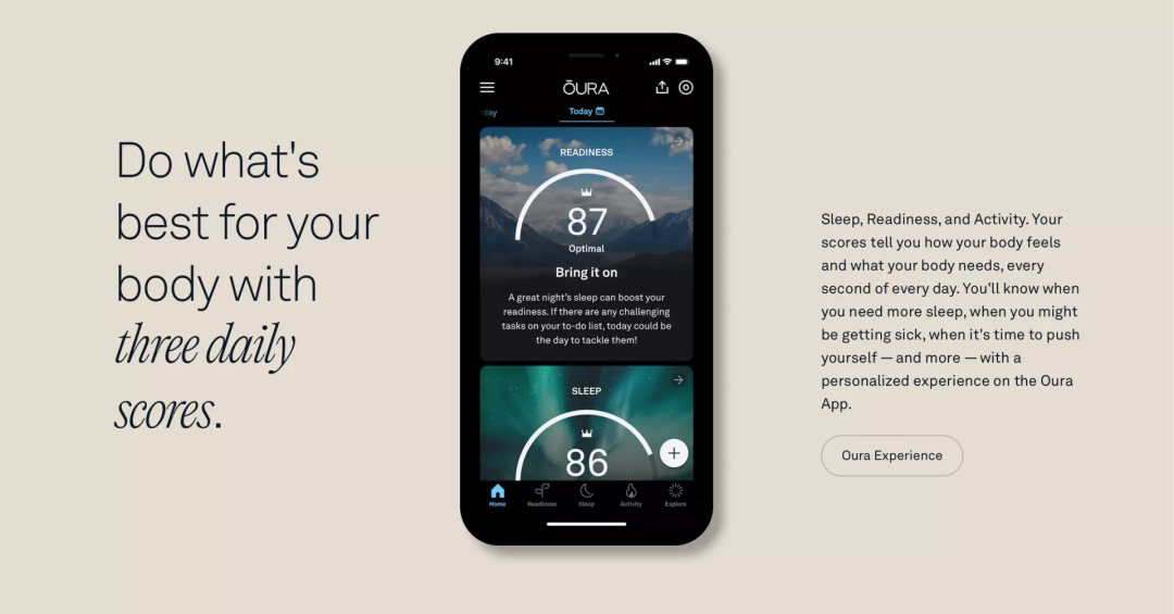 “睡眠"指环出货百万！Oura如何打造智能配件爆品？