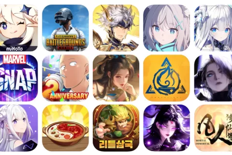 2022年10月成功出海的中国手游 -《三国志幻想大陆》问鼎海外收入增长榜，《MARVEL SNAP》成功登陆欧美市场