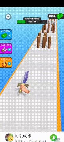 Rogue跑酷叠加ASMR合成 土耳其厂商于超休闲赛道的一次“剑舞”