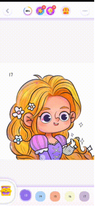 不卷玩法卷内容 这家厂商的涂色游戏又双叒在“涂”榜