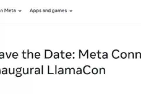 Meta将举办首届生成式AI大会
