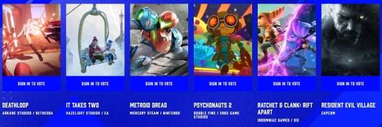 TGA2021颁奖典礼落幕，《双人成行》获年度最佳游戏