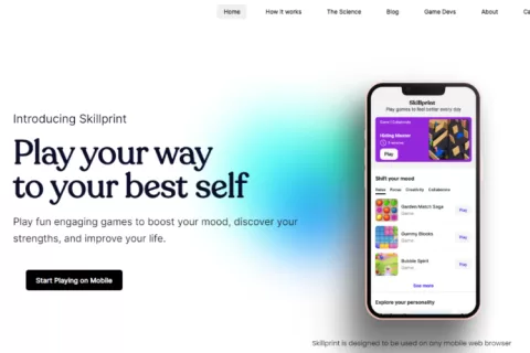 Skillprint：AI与超休闲游戏结合的“MBTI”，让游戏同时做到解压和认清自己两件事 |「游戏技术与游戏进化」集