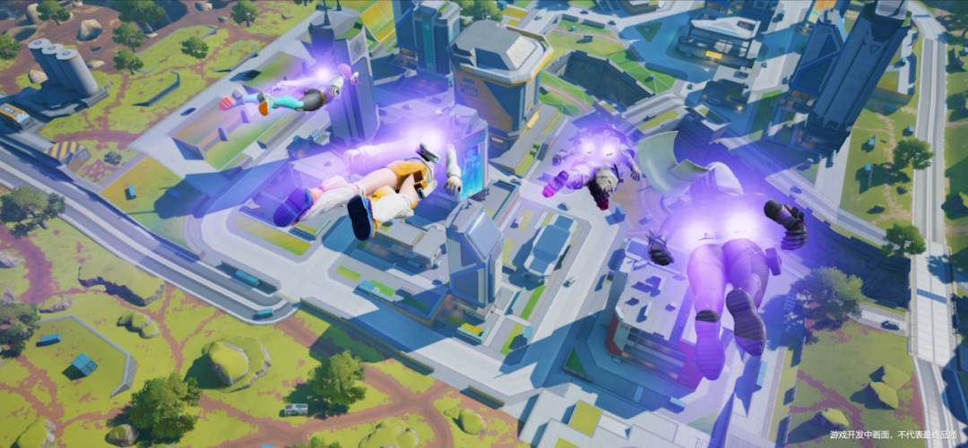 《高能英雄》亮相，“战术竞技”赛道要变天了？